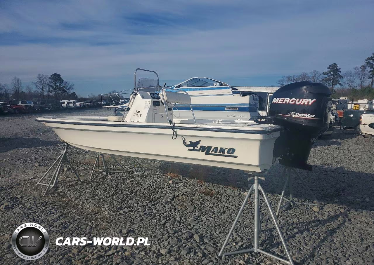 2010 Mako 18Lts Boat VIN:BUJA10MCE910 - 3
