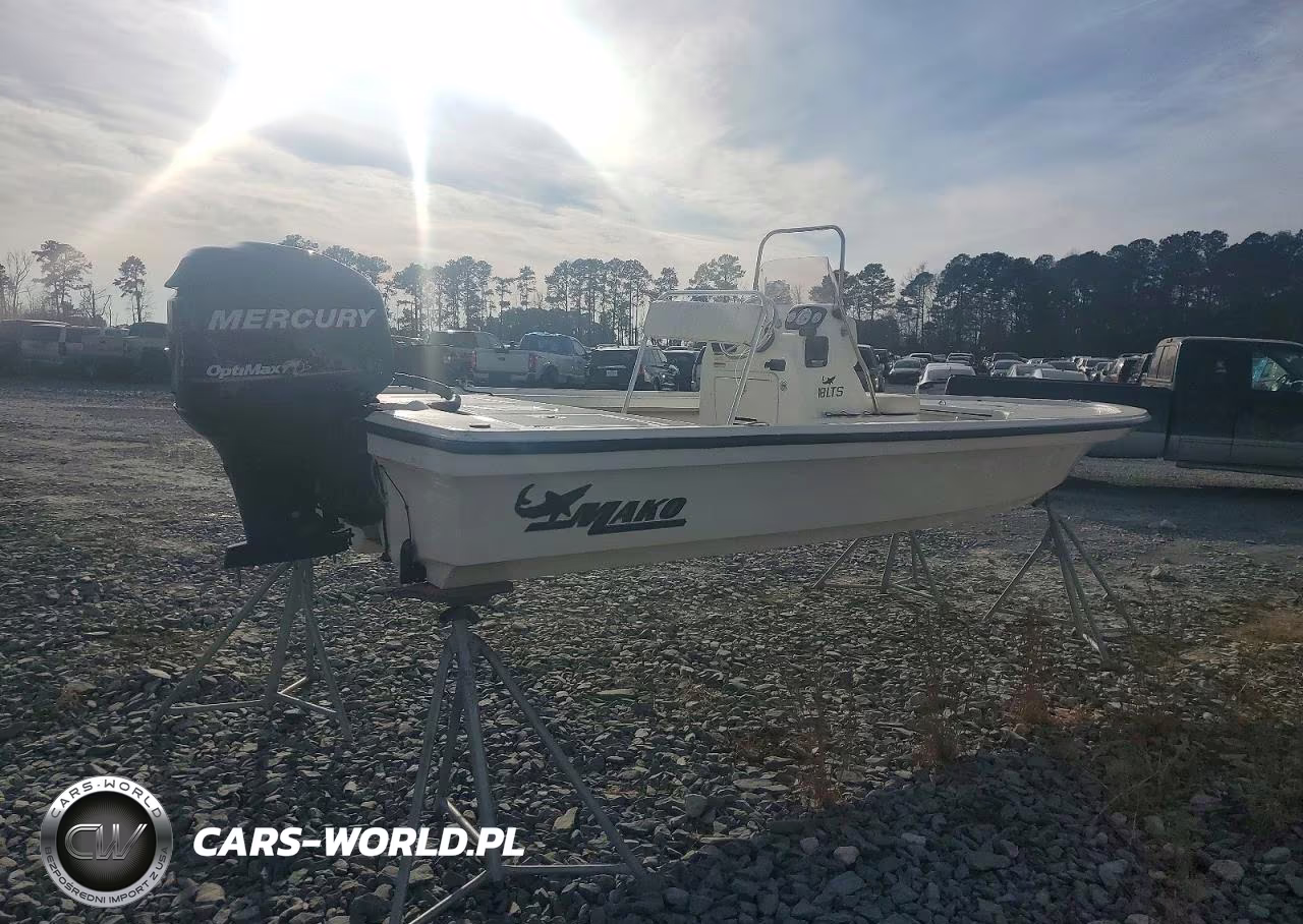 2010 Mako 18Lts Boat VIN:BUJA10MCE910 - 4