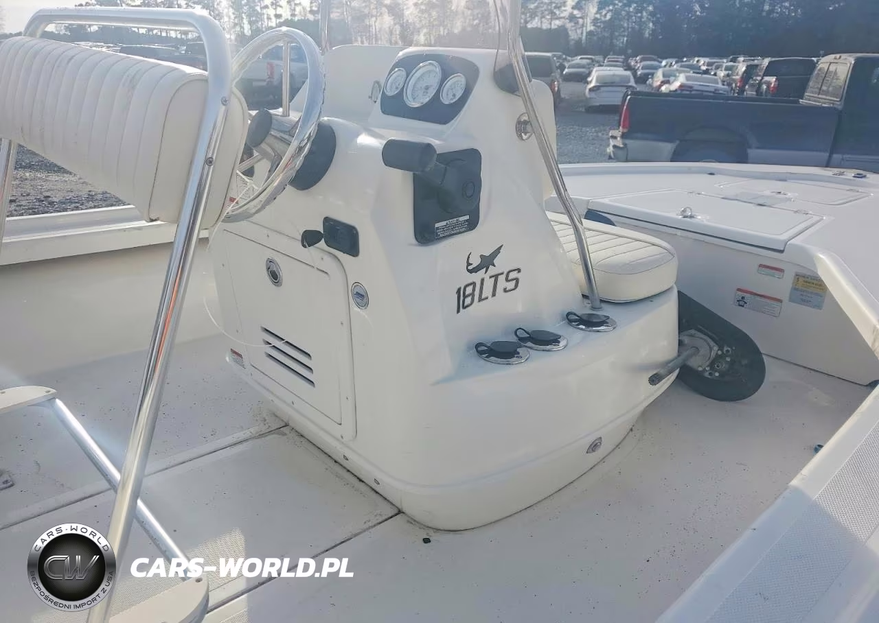 2010 Mako 18Lts Boat VIN:BUJA10MCE910 - 5