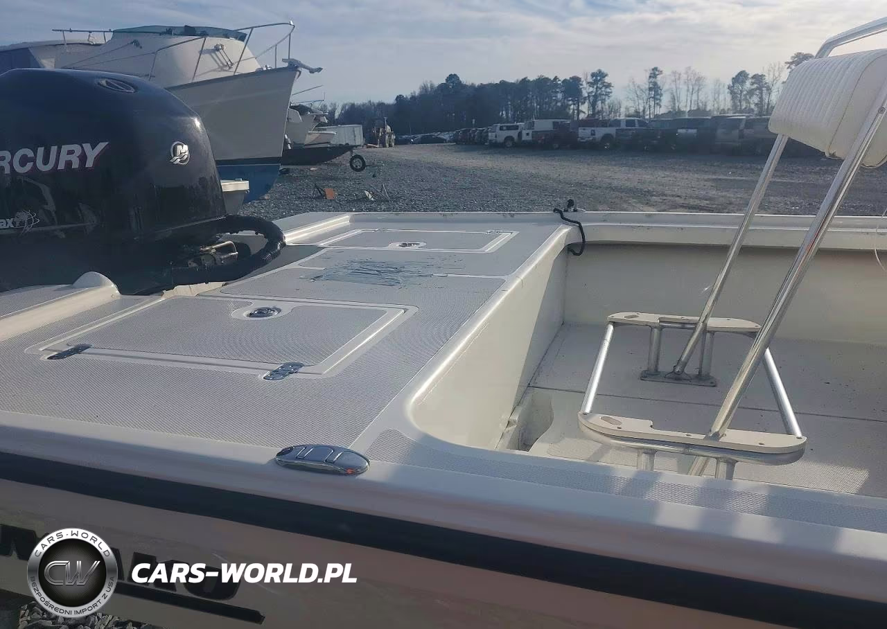 2010 Mako 18Lts Boat VIN:BUJA10MCE910 - 6