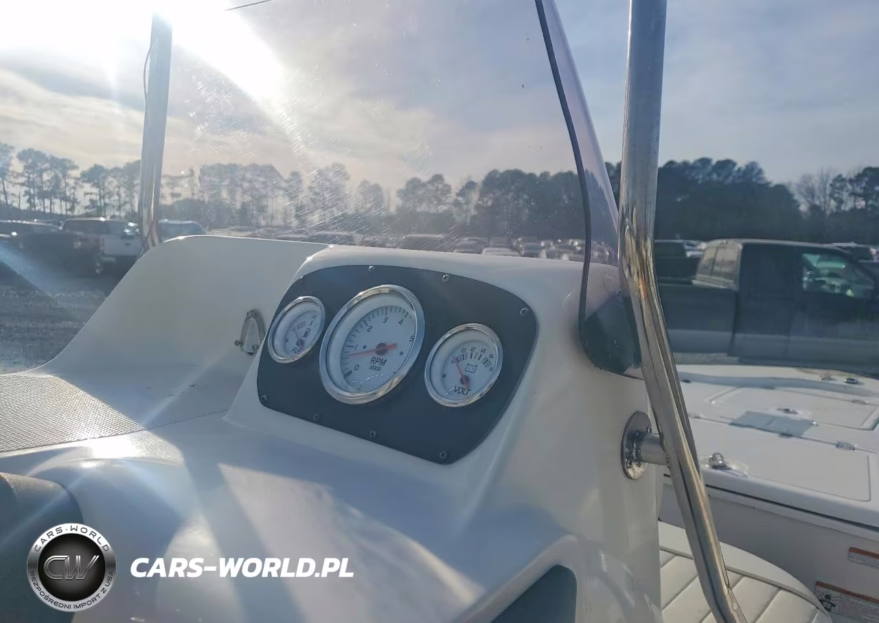 2010 Mako 18Lts Boat VIN:BUJA10MCE910 - 8