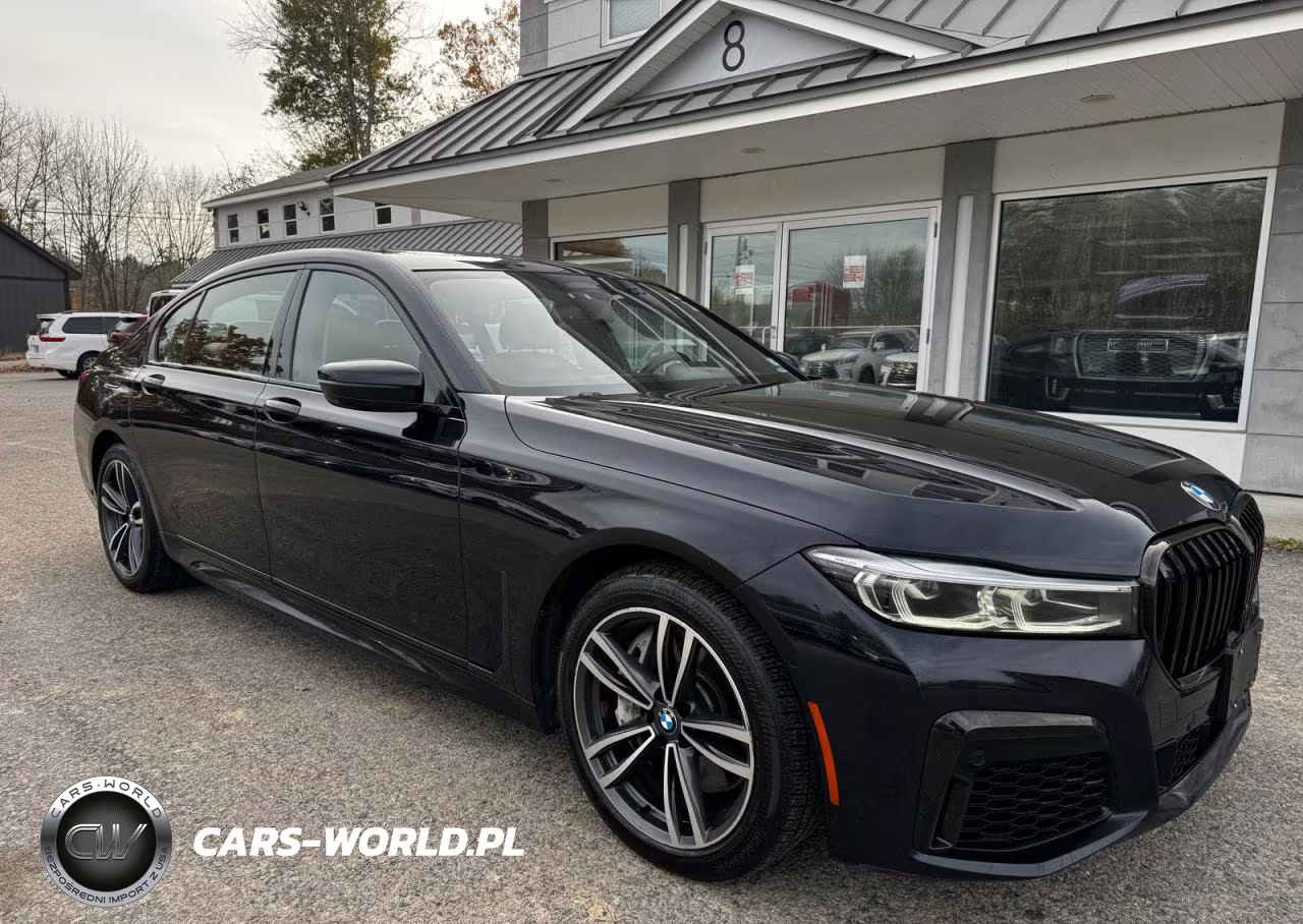 2021 BMW 750 Xi VIN:WBA7U2C0XMCG10289 - 1