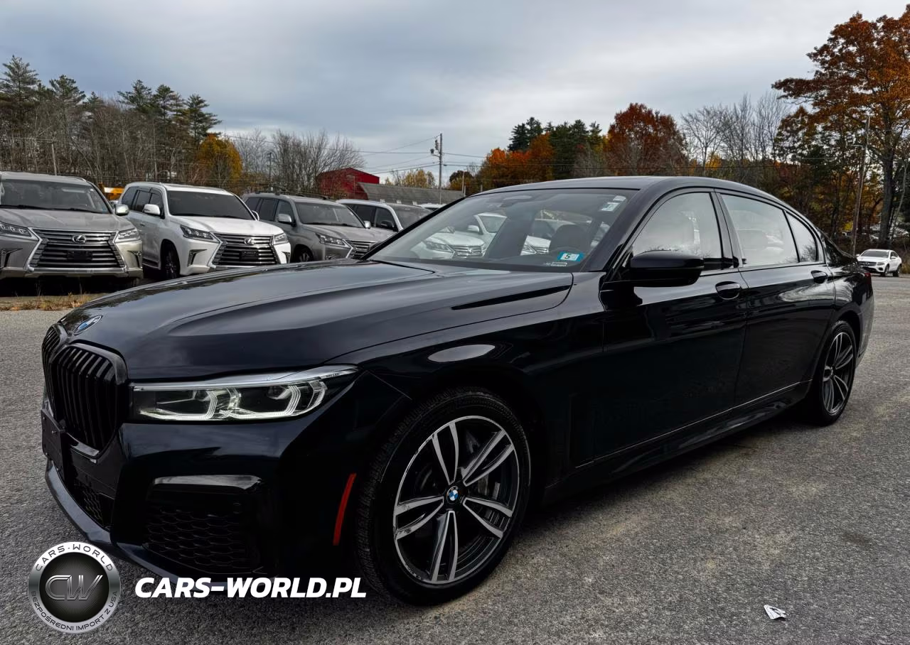 2021 BMW 750 Xi VIN:WBA7U2C0XMCG10289 - 2