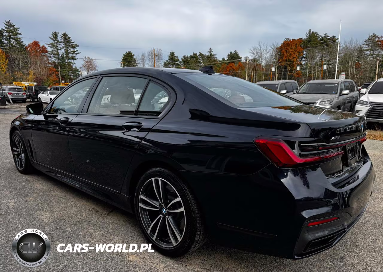 2021 BMW 750 Xi VIN:WBA7U2C0XMCG10289 - 3