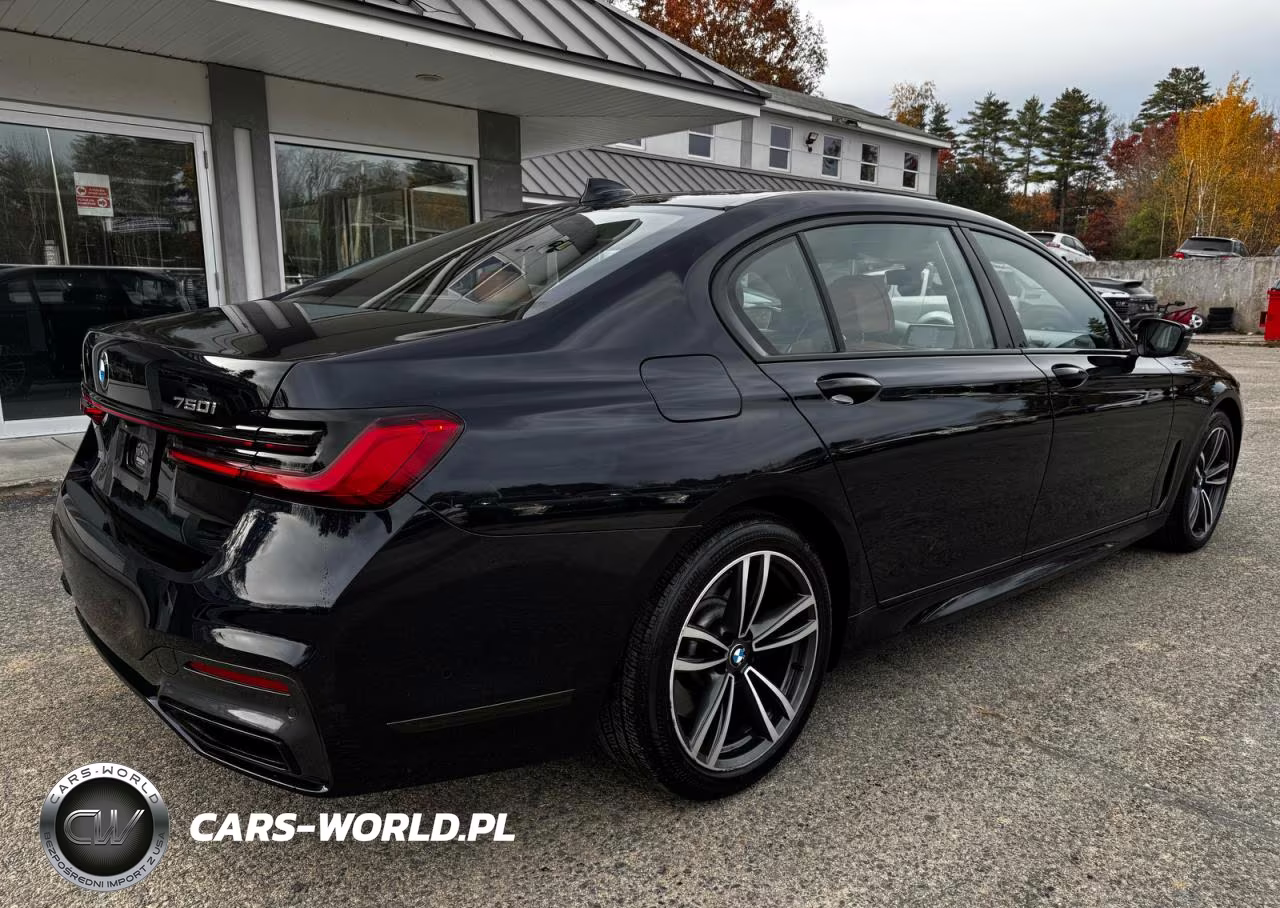 2021 BMW 750 Xi VIN:WBA7U2C0XMCG10289 - 4