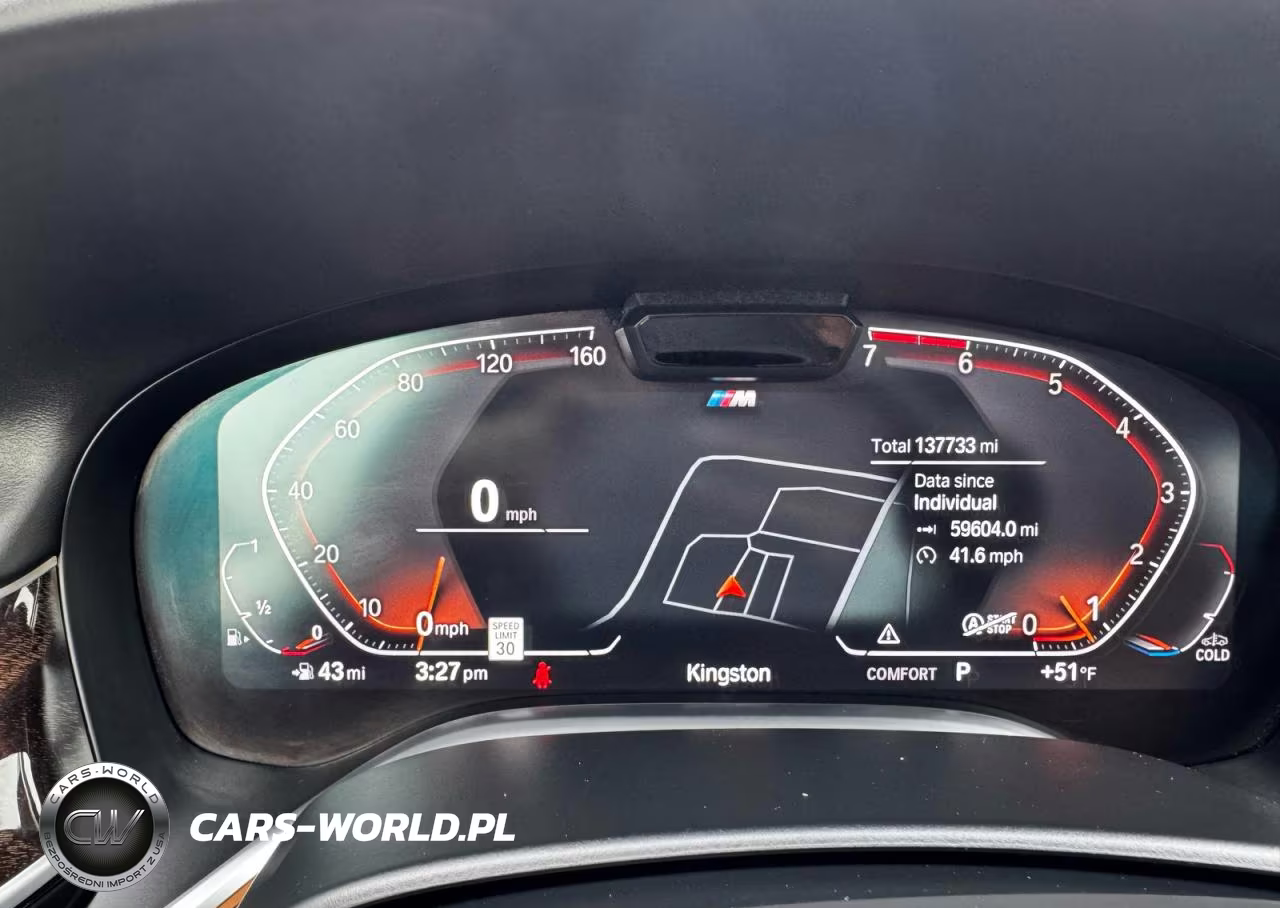 2021 BMW 750 Xi VIN:WBA7U2C0XMCG10289 - 8