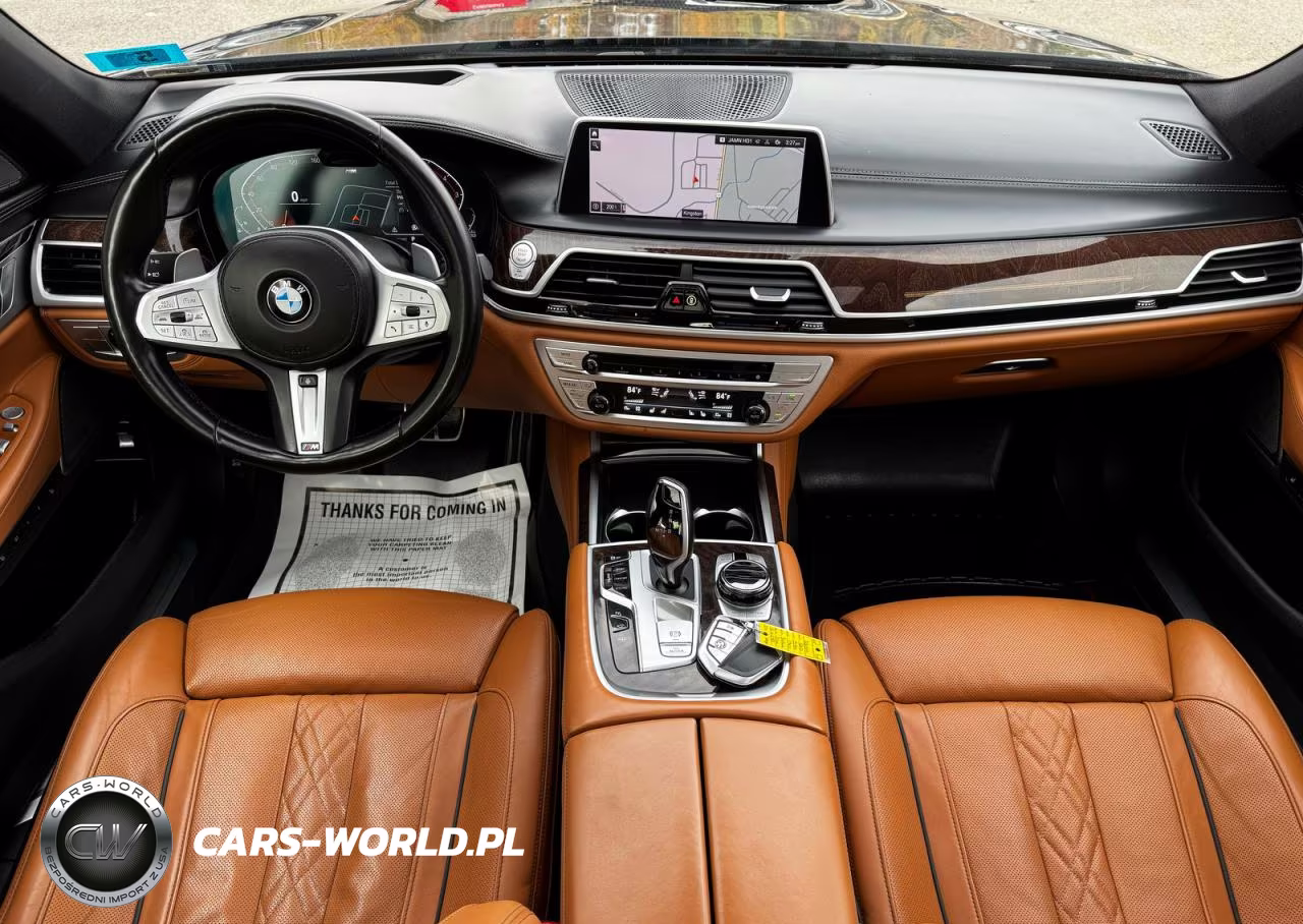2021 BMW 750 Xi VIN:WBA7U2C0XMCG10289 - 9