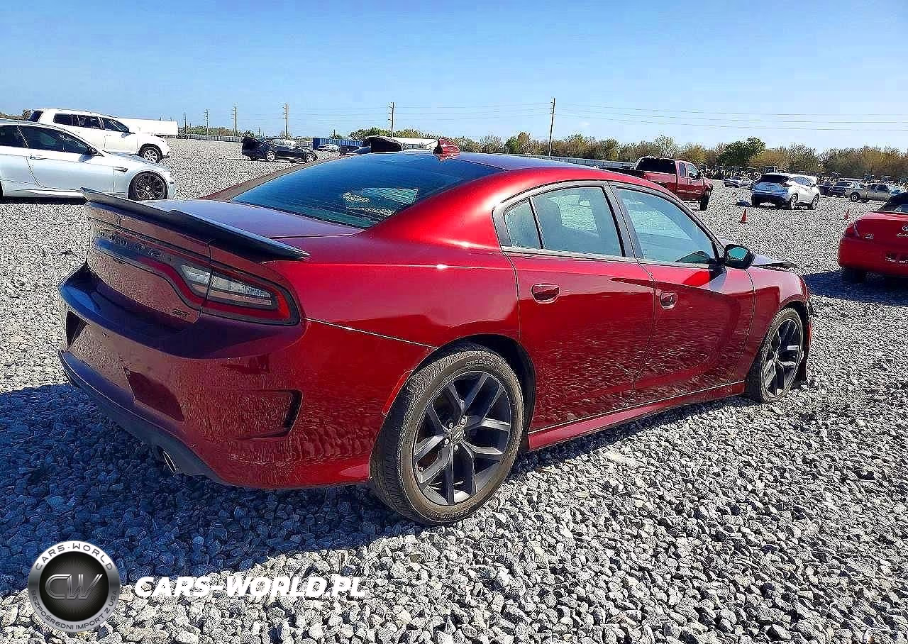 2022 Dodge Charger Gt VIN:2C3CDXHG9NH224872 - 3