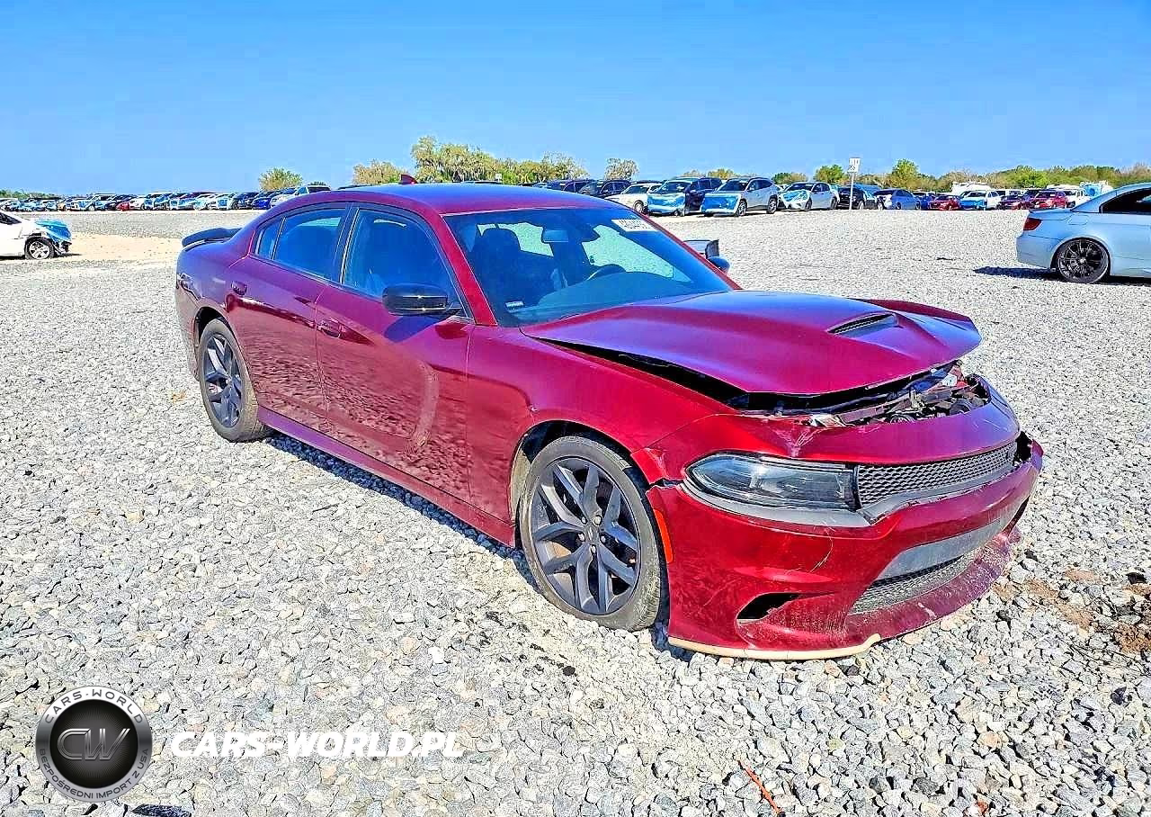 2022 Dodge Charger Gt VIN:2C3CDXHG9NH224872 - 4