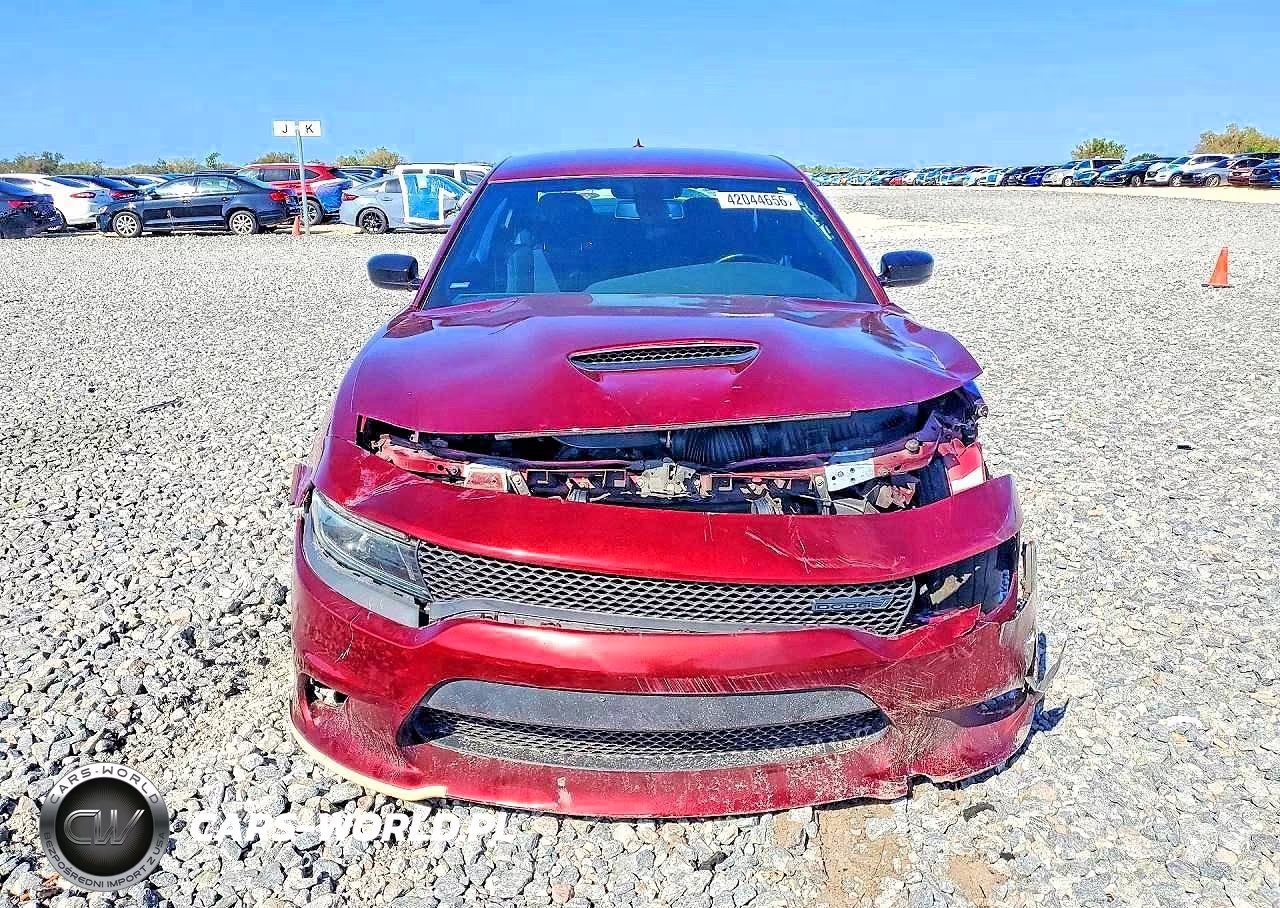 2022 Dodge Charger Gt VIN:2C3CDXHG9NH224872 - 5