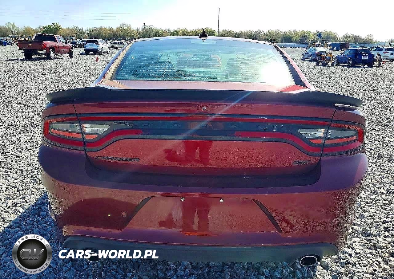2022 Dodge Charger Gt VIN:2C3CDXHG9NH224872 - 6