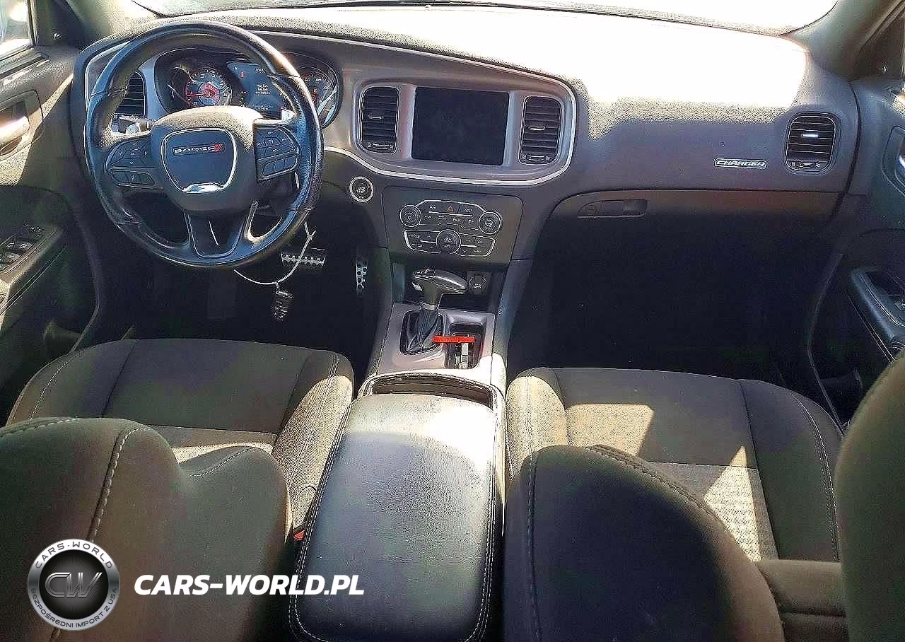 2022 Dodge Charger Gt VIN:2C3CDXHG9NH224872 - 8