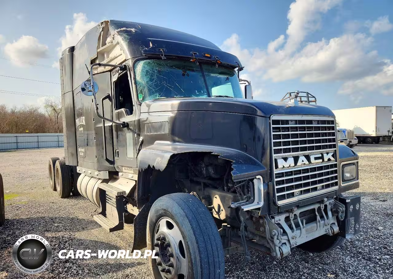 2020 Mack Pi64T Semi Truck