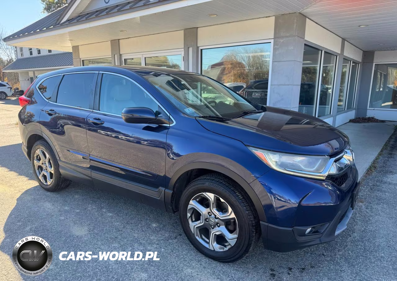 2017 Honda Cr-V Ex-L-Ex-L Navi VIN:5J6RW2H81HL018717 - 1