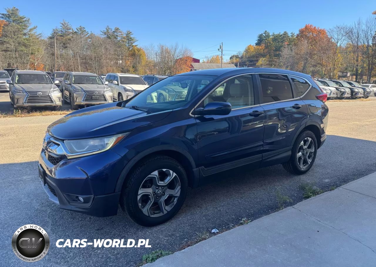 2017 Honda Cr-V Ex-L-Ex-L Navi VIN:5J6RW2H81HL018717 - 2