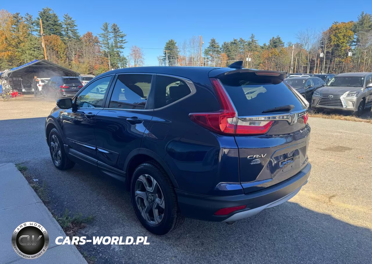 2017 Honda Cr-V Ex-L-Ex-L Navi VIN:5J6RW2H81HL018717 - 3
