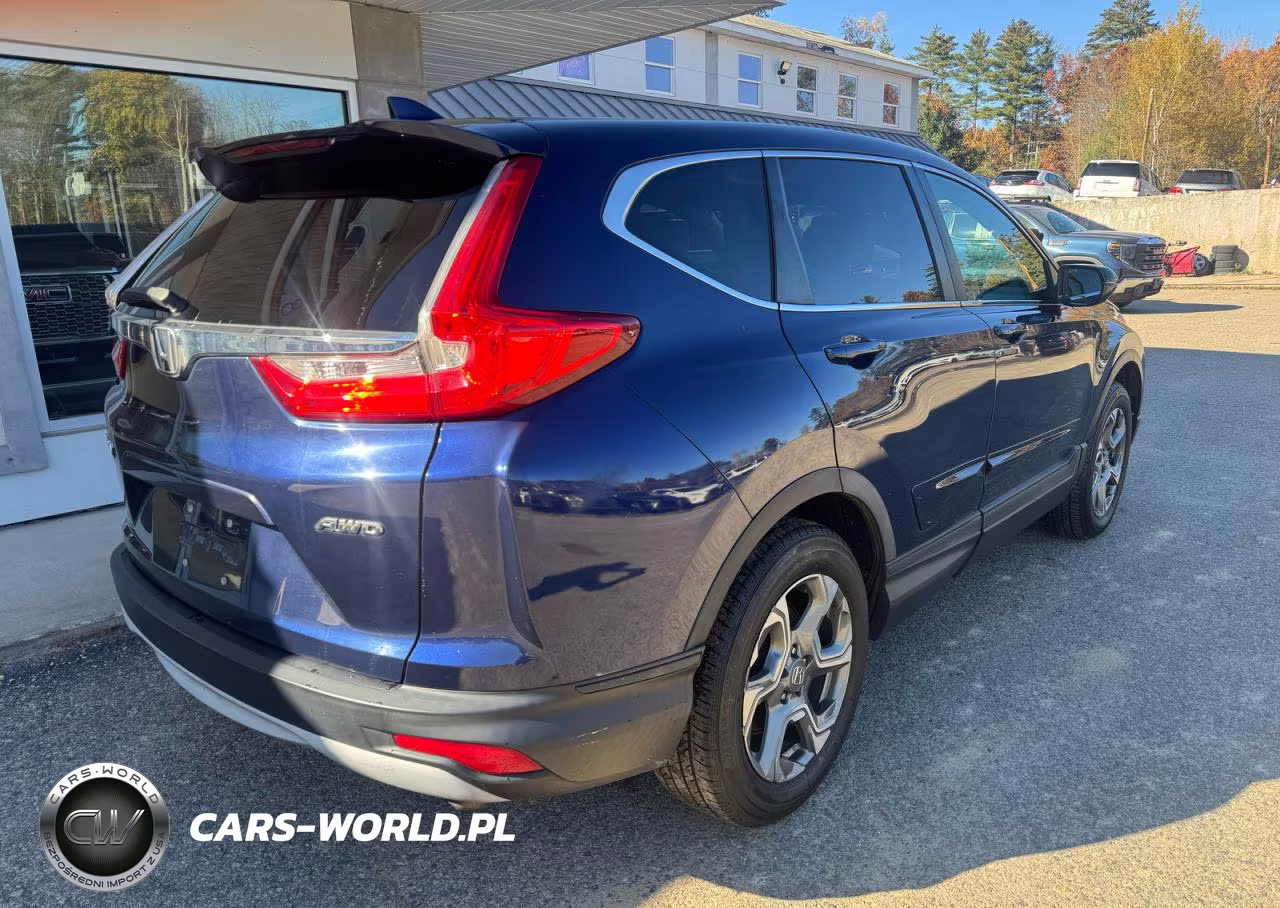 2017 Honda Cr-V Ex-L-Ex-L Navi VIN:5J6RW2H81HL018717 - 4