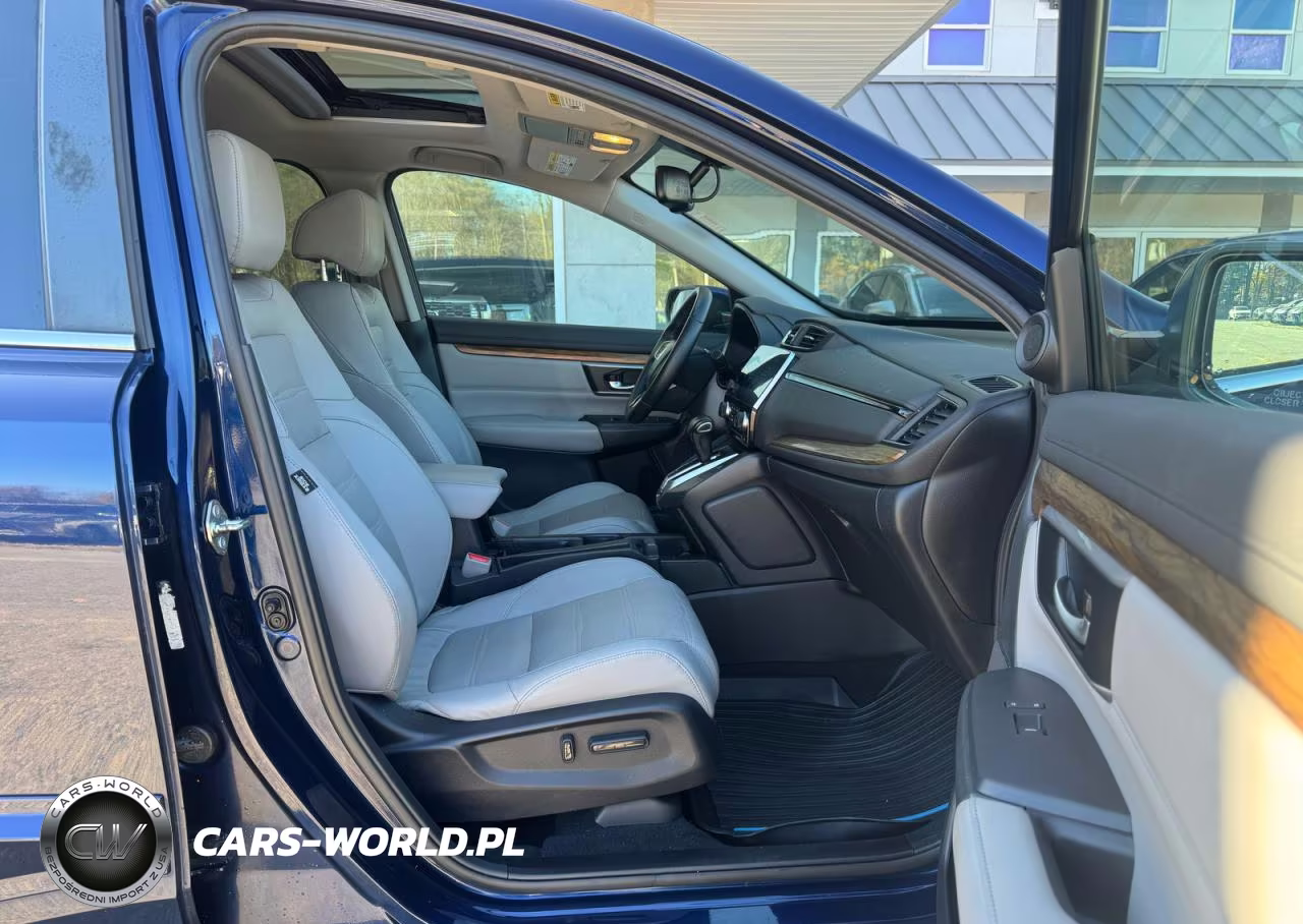 2017 Honda Cr-V Ex-L-Ex-L Navi VIN:5J6RW2H81HL018717 - 5