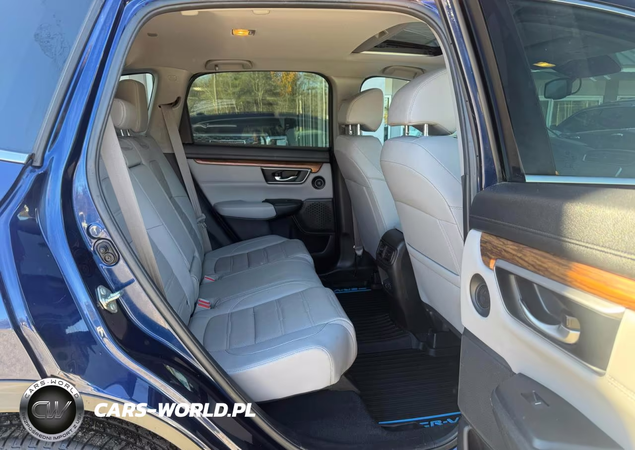 2017 Honda Cr-V Ex-L-Ex-L Navi VIN:5J6RW2H81HL018717 - 6