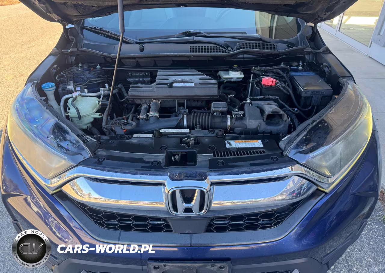 2017 Honda Cr-V Ex-L-Ex-L Navi VIN:5J6RW2H81HL018717 - 7
