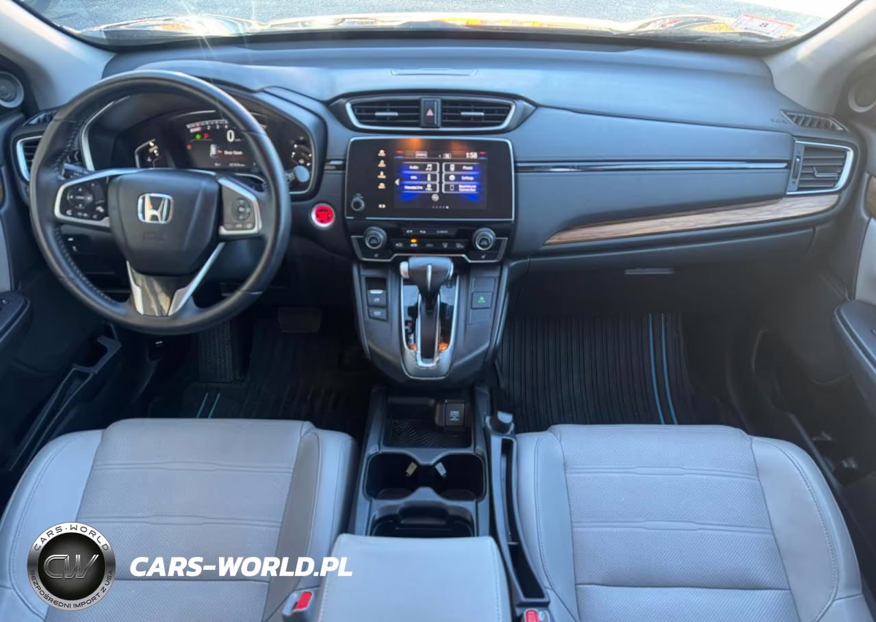 2017 Honda Cr-V Ex-L-Ex-L Navi VIN:5J6RW2H81HL018717 - 9
