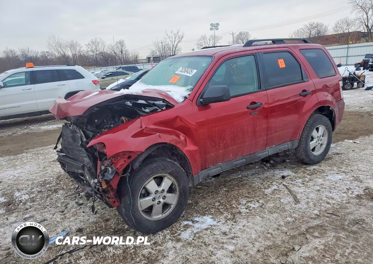 2012 Ford Escape Xlt