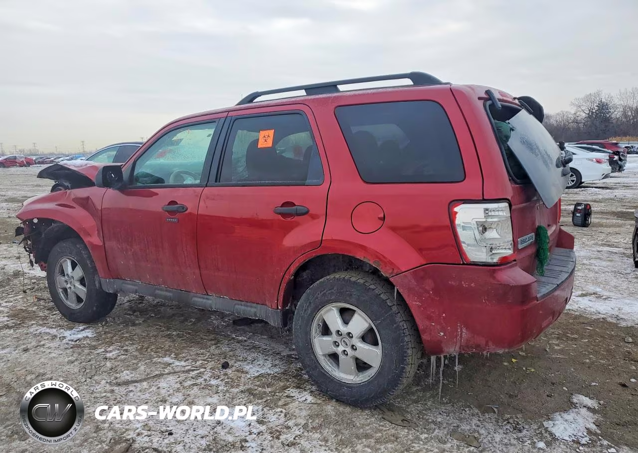 2012 Ford Escape Xlt VIN:1FMCU0D77CKA38189 - 2