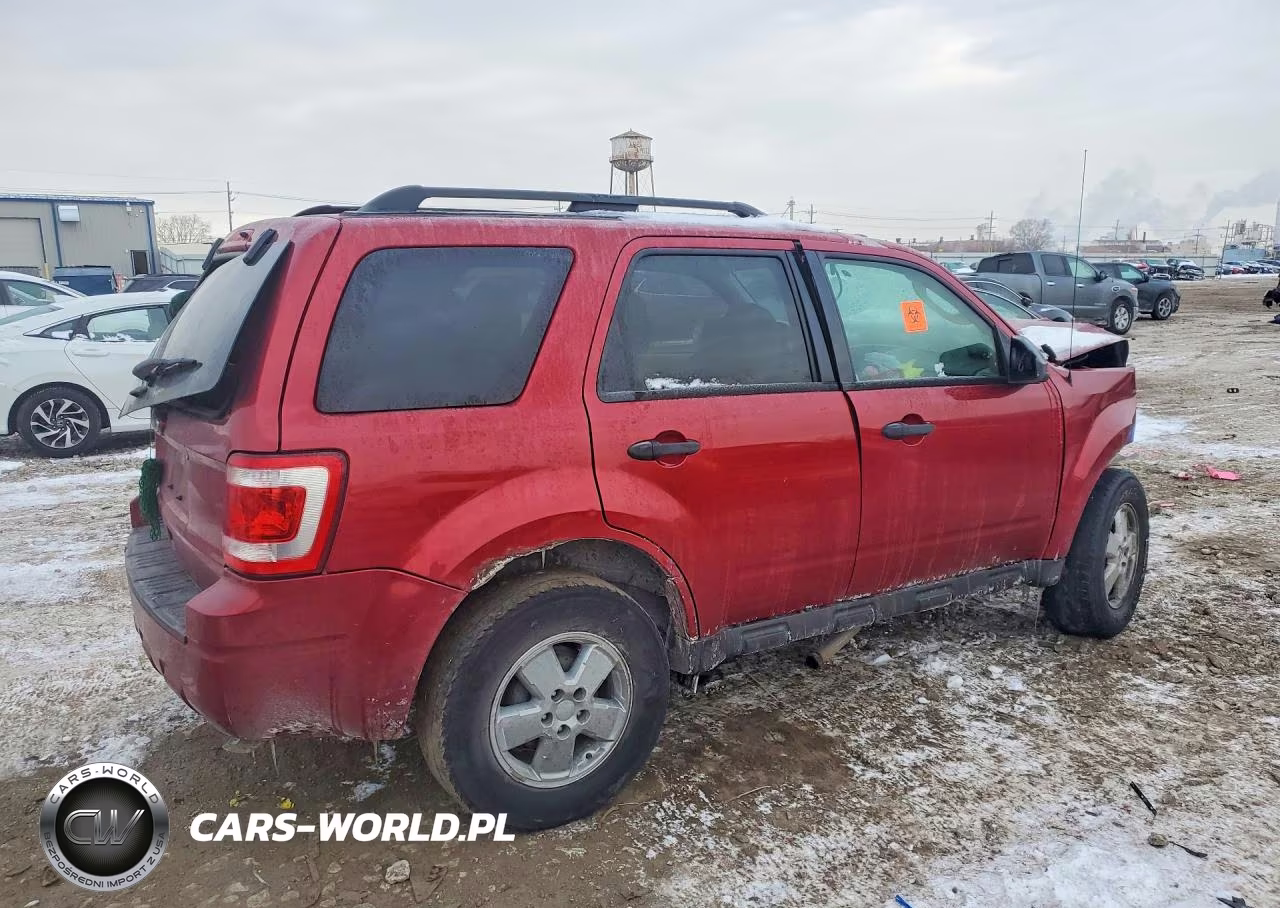 2012 Ford Escape Xlt VIN:1FMCU0D77CKA38189 - 3