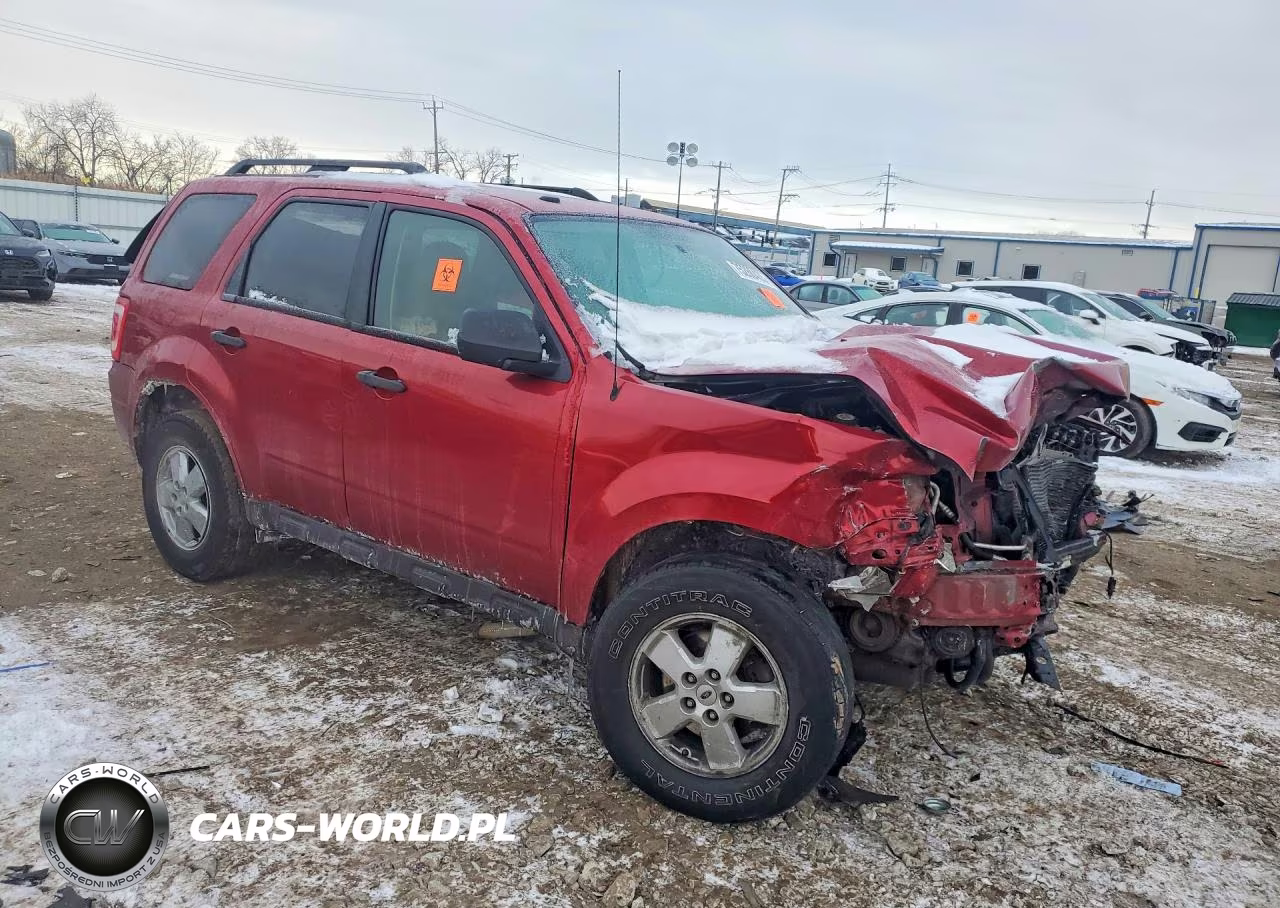 2012 Ford Escape Xlt VIN:1FMCU0D77CKA38189 - 4