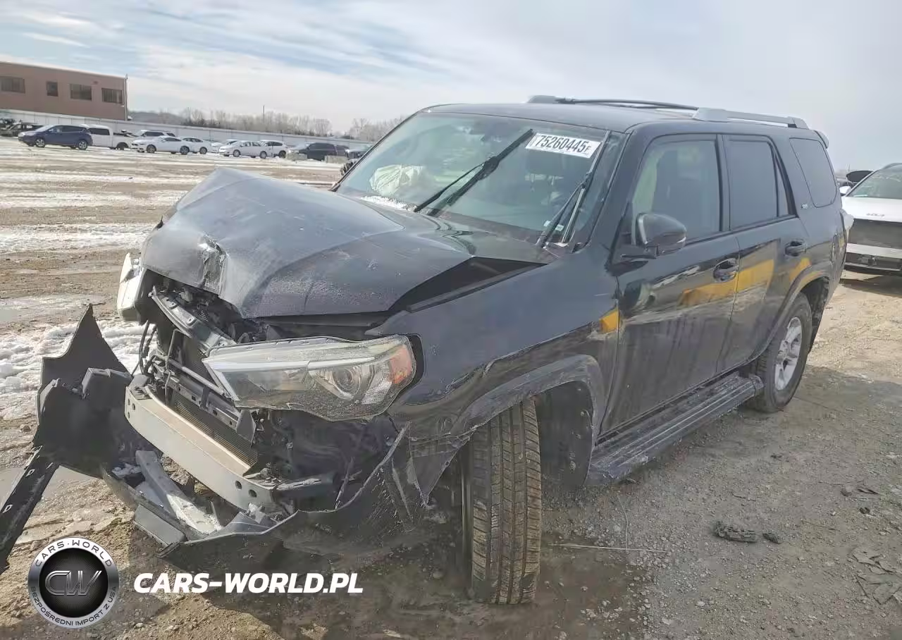 Główne zdjęcie 2017 Toyota 4Runner Sr5 Premium