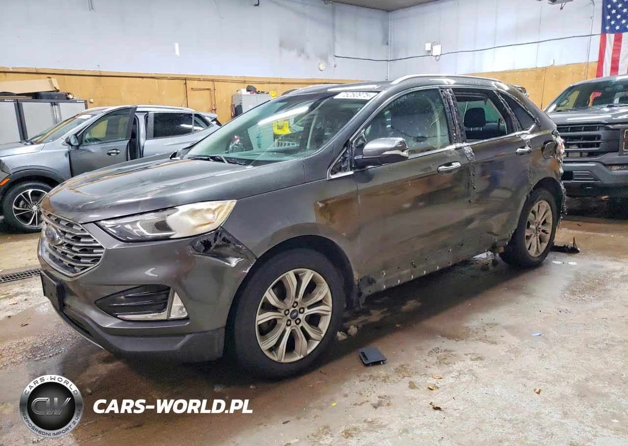 2019 Ford Edge Titanium