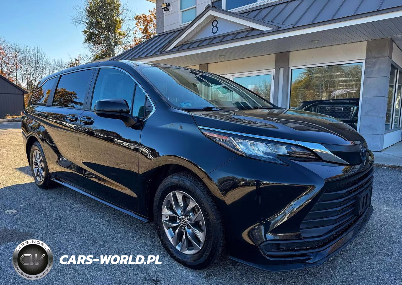 2023 Toyota Sienna Le VIN:5TDKSKFC0PS083629 - 1