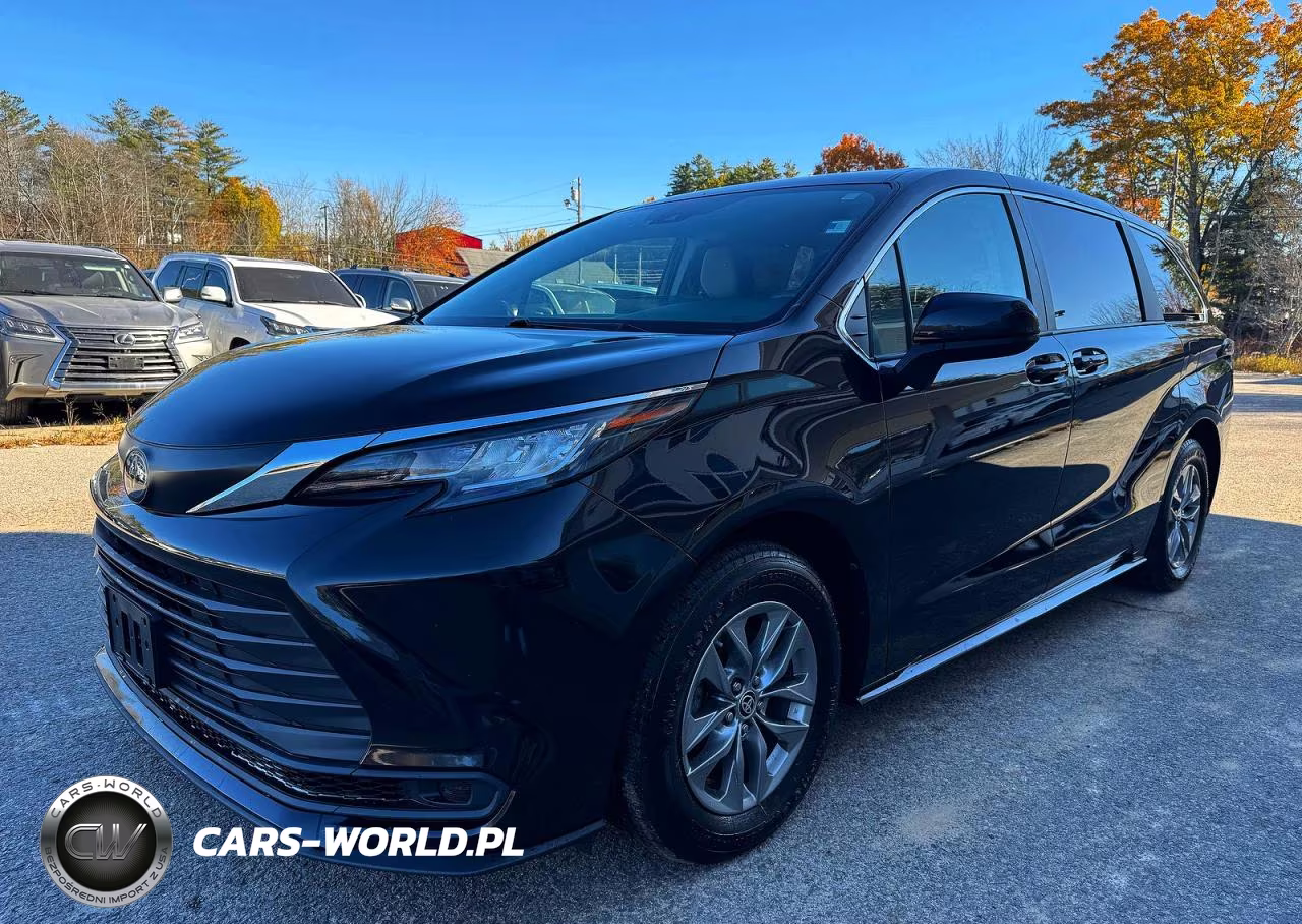 2023 Toyota Sienna Le VIN:5TDKSKFC0PS083629 - 2