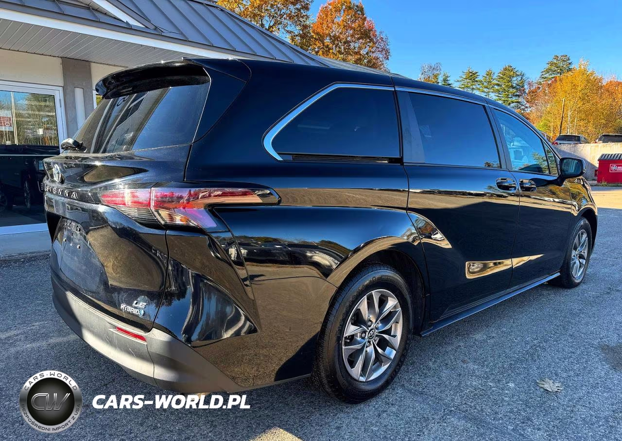 2023 Toyota Sienna Le VIN:5TDKSKFC0PS083629 - 4