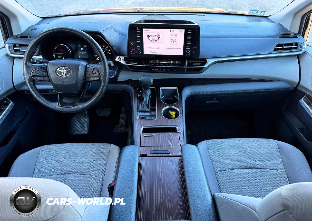 2023 Toyota Sienna Le VIN:5TDKSKFC0PS083629 - 9