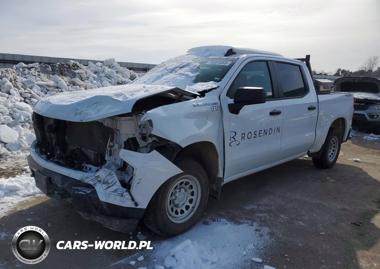2024 Chevrolet Silverado K1500 – zdjęcie 1 z 12