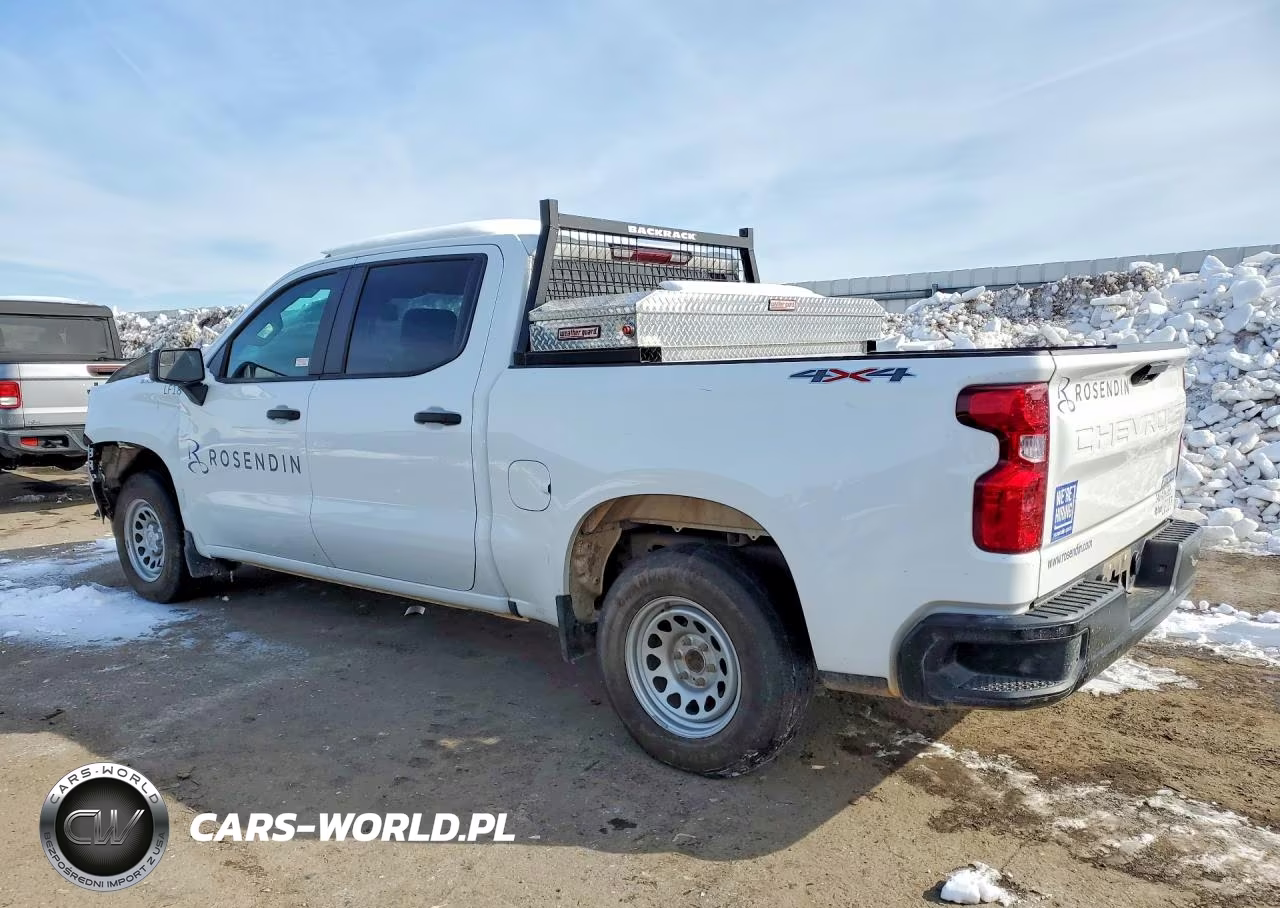 2024 Chevrolet Silverado K1500 VIN:1GCPDAEK8RZ195874 - 2