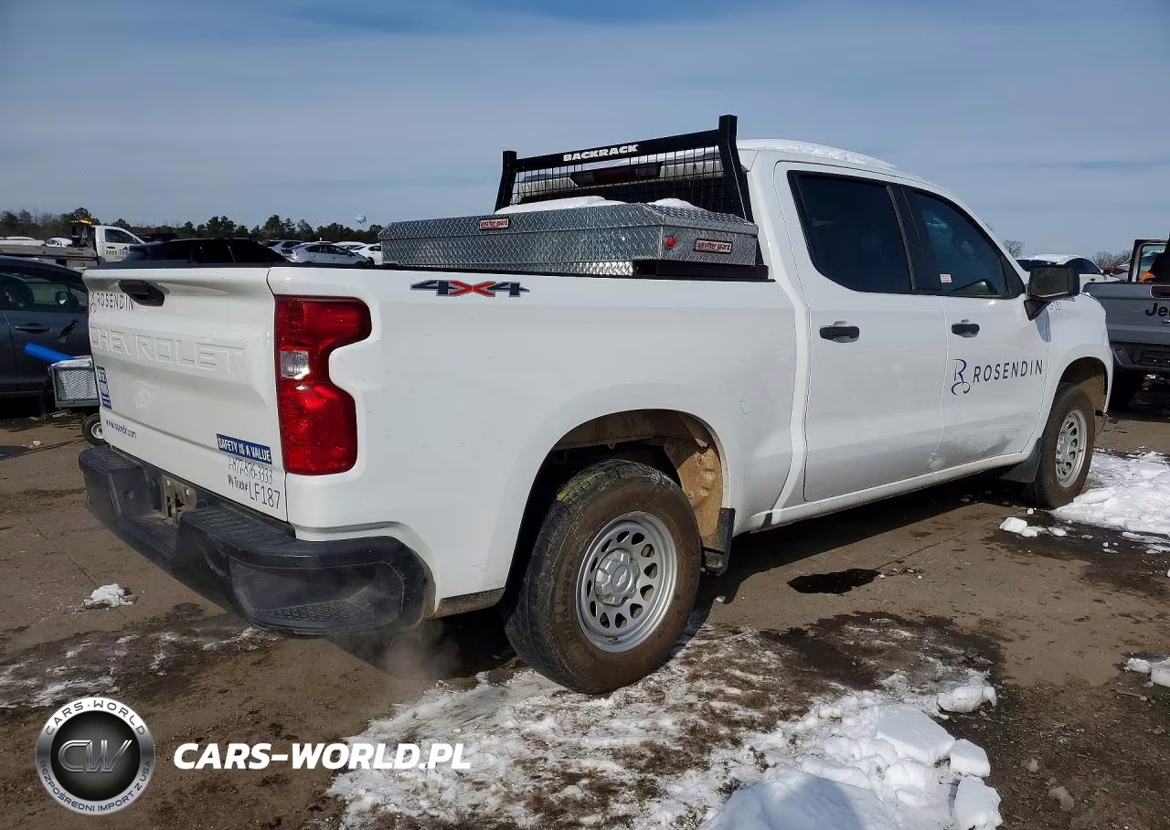 2024 Chevrolet Silverado K1500 VIN:1GCPDAEK8RZ195874 - 3