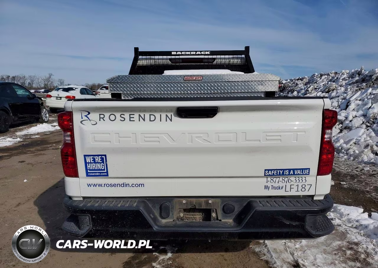 2024 Chevrolet Silverado K1500 VIN:1GCPDAEK8RZ195874 - 6