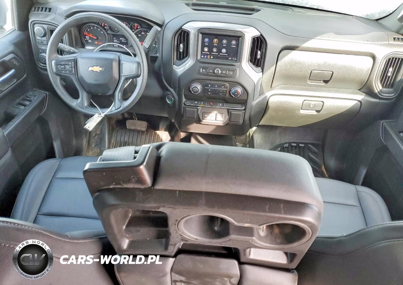 2024 Chevrolet Silverado K1500 VIN:1GCPDAEK8RZ195874 - 8