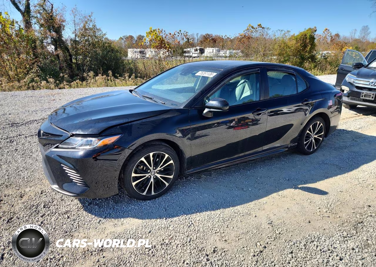 2018 Toyota Camry Se – zdjęcie 1 z 12