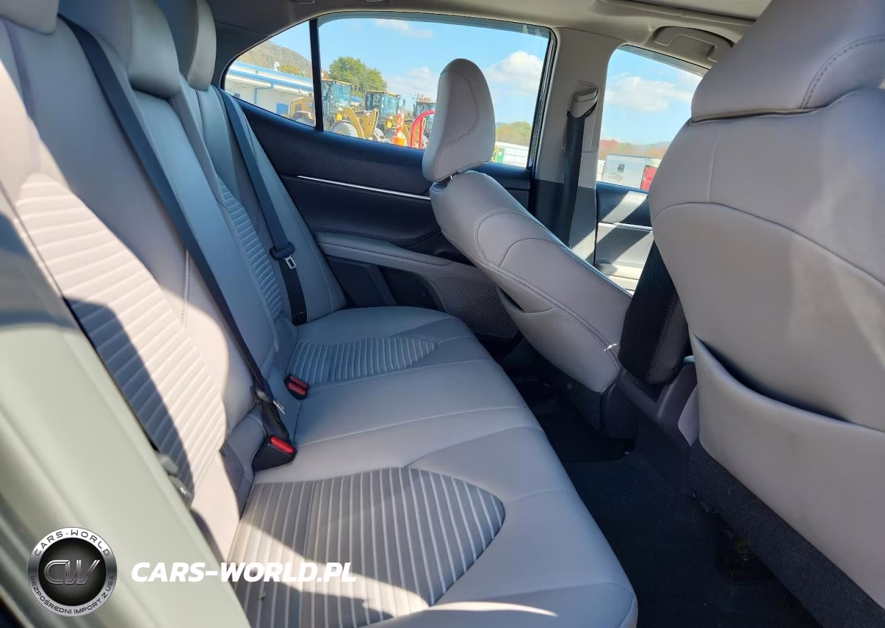 2018 Toyota Camry Se VIN:4T1B11HK3JU042752 - 10