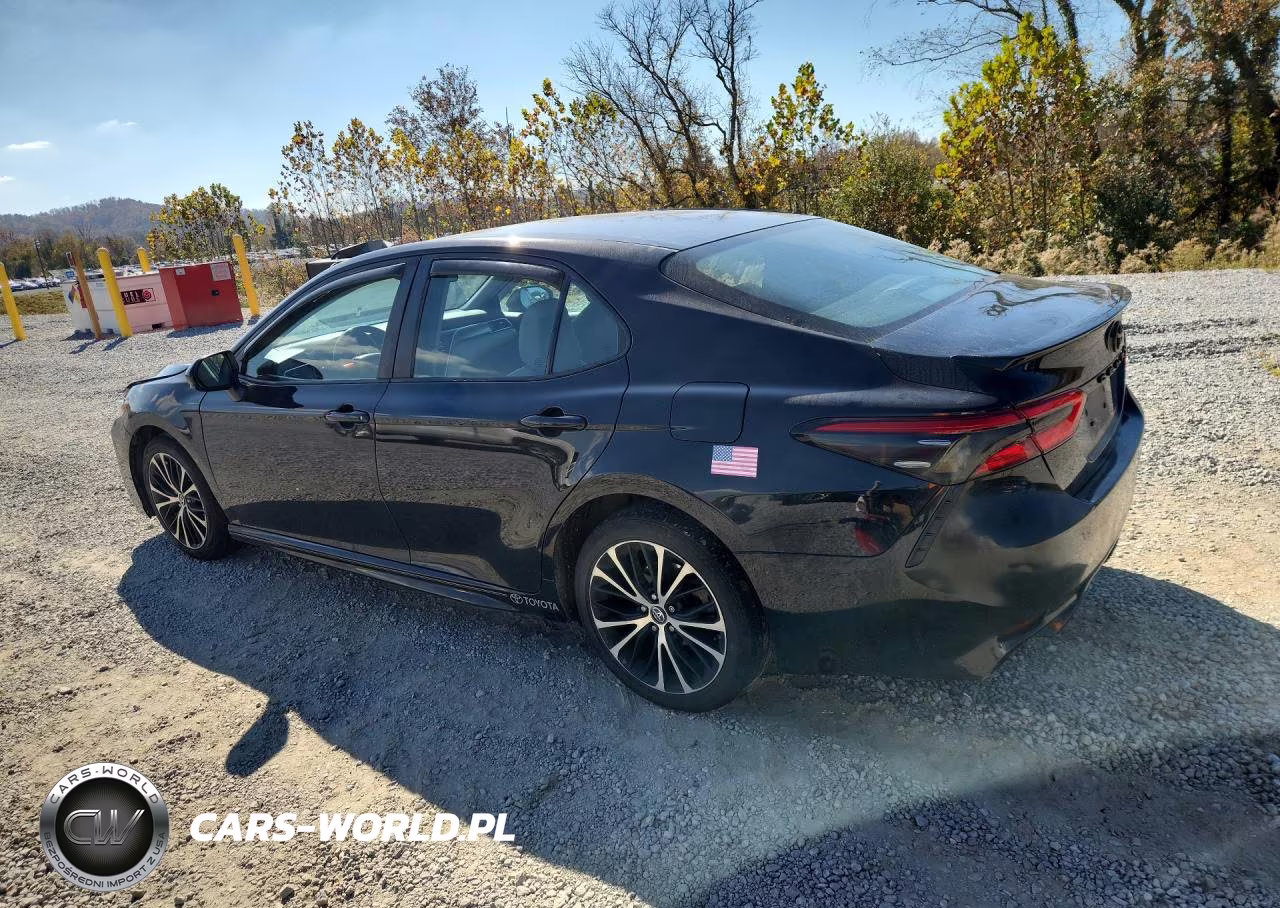 2018 Toyota Camry Se VIN:4T1B11HK3JU042752 - 2