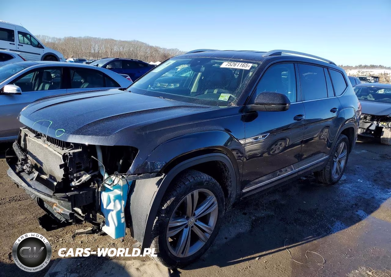 2019 Volkswagen Atlas Se