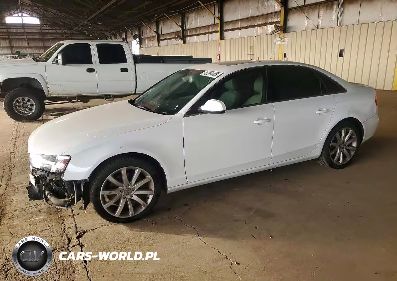 2013 Audi A4 Premium Plus
