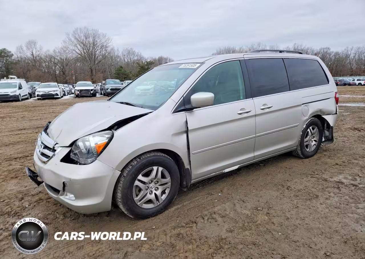 2005 Honda Odyssey Exl