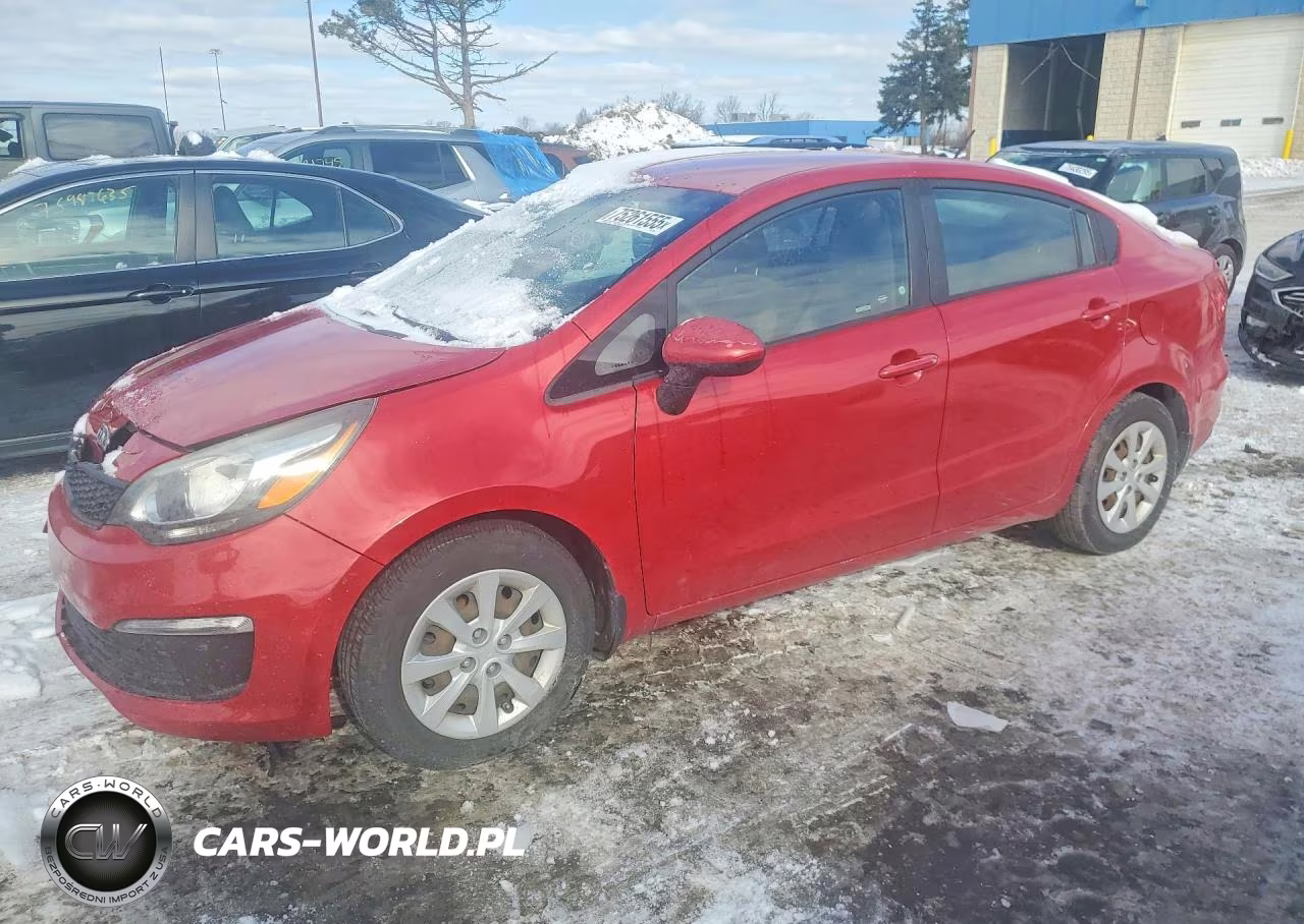 2017 Kia Rio Lx