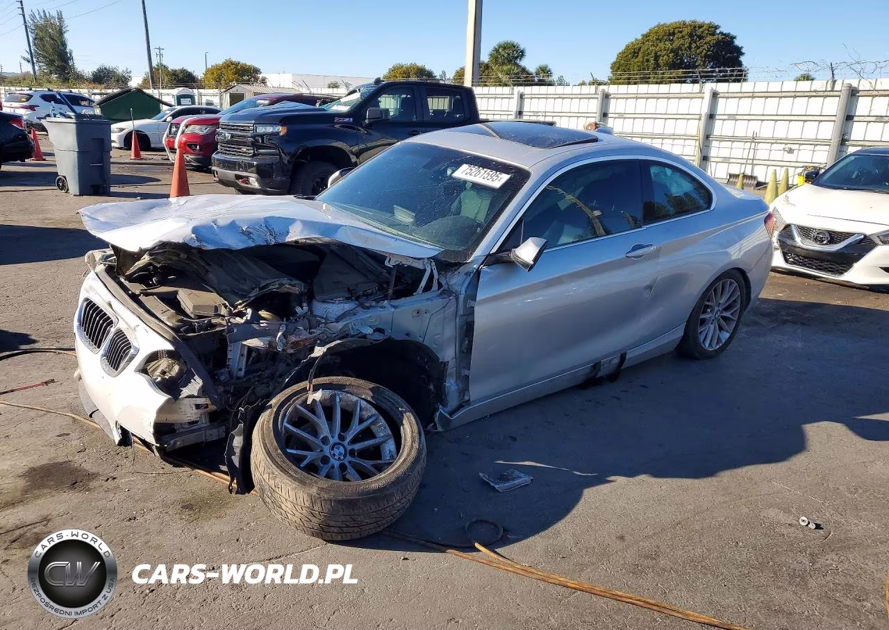 2016 BMW 228 I Sulev