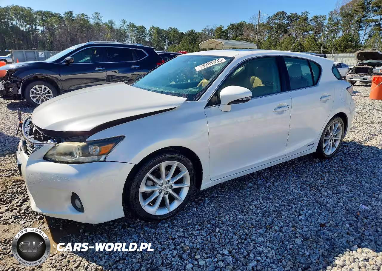 2011 Lexus Ct 200H Premium