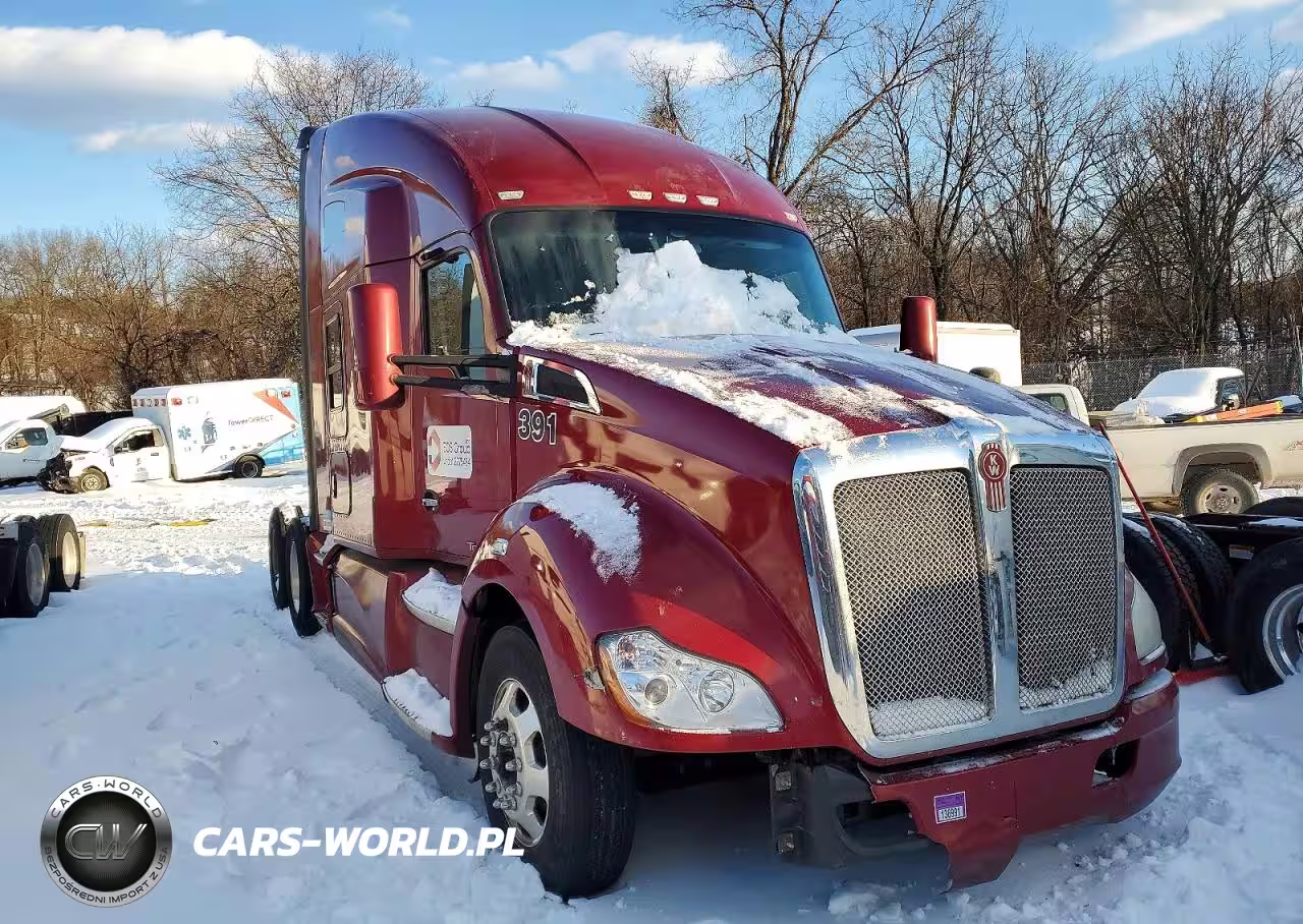 2019 Kenworth Constructi - Semi Truck